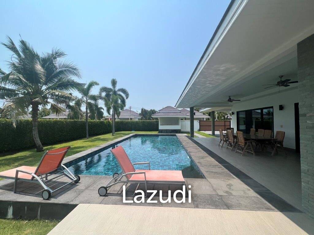 THE CLOUDS 1 : Quality 3 bed pool villa