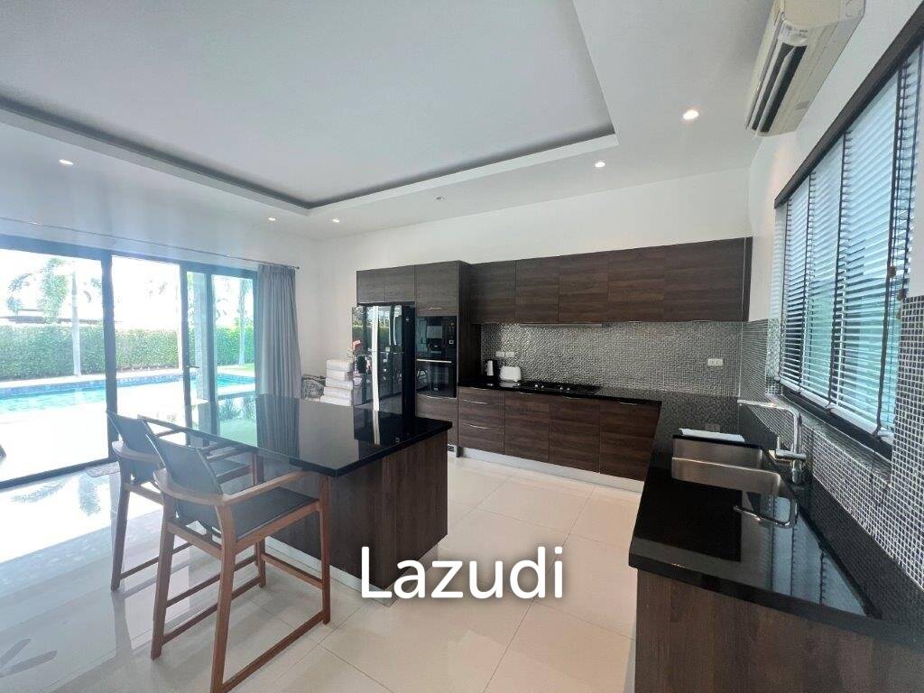 THE CLOUDS 1 : Quality 3 bed pool villa