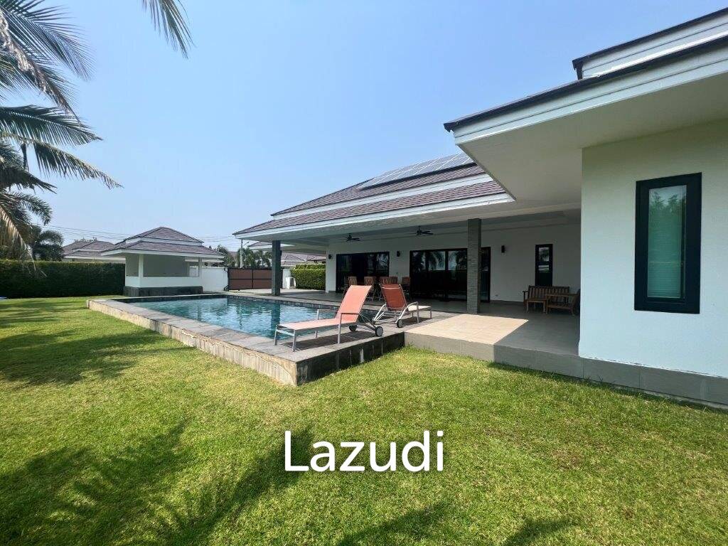 THE CLOUDS 1 : Quality 3 bed pool villa