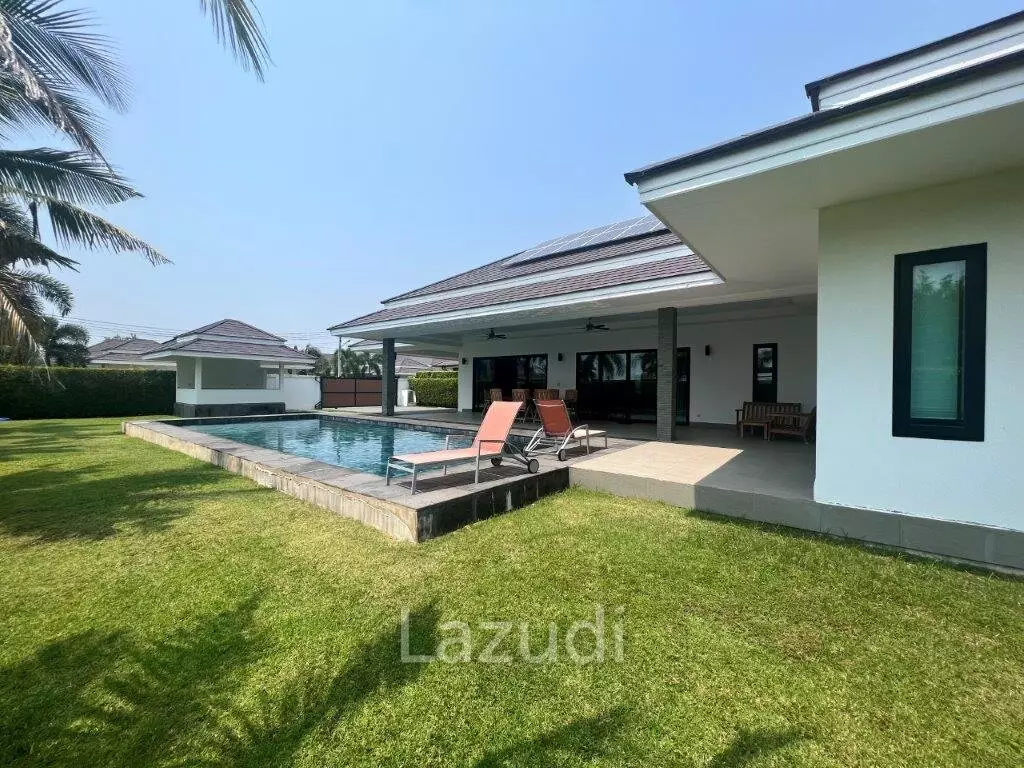 THE CLOUDS 1 : Quality 3 bed pool villa