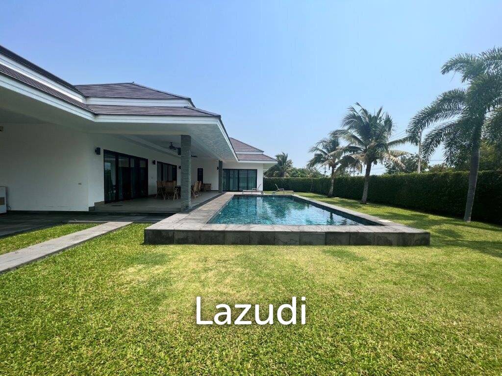 THE CLOUDS 1 : Quality 3 bed pool villa