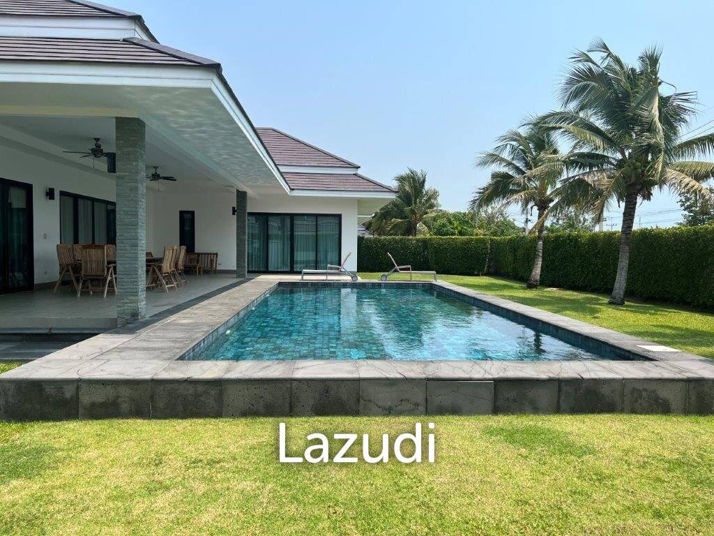 THE CLOUDS 1 : Quality 3 bed pool villa