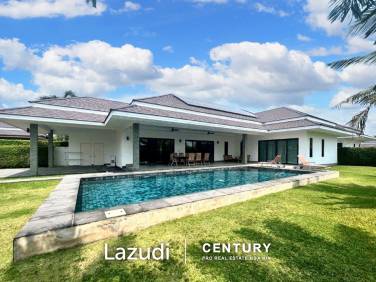 THE CLOUDS 1 : Quality 3 bed pool villa