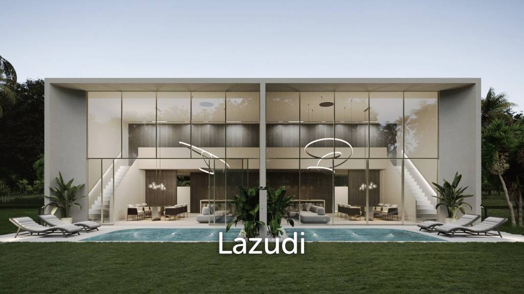 Luxury Villa Development With Ocean Views And Exclusive Amenities