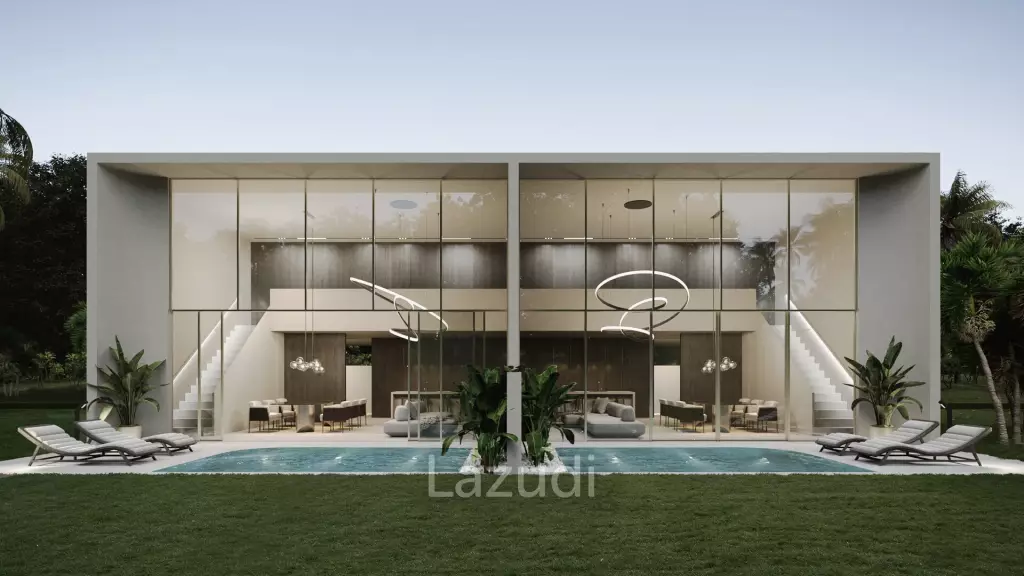 Luxury Villa Development With Ocean Views And Exclusive Amenities