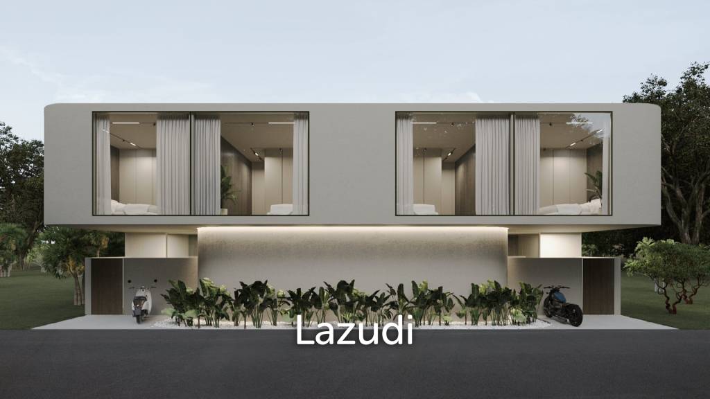 Luxury Villa Development With Ocean Views And Exclusive Amenities