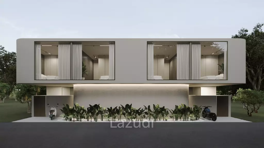 Luxury Villa Development With Ocean Views And Exclusive Amenities