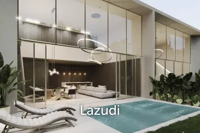 Luxury Villa Development With Ocean Views And Exclusive Amenities