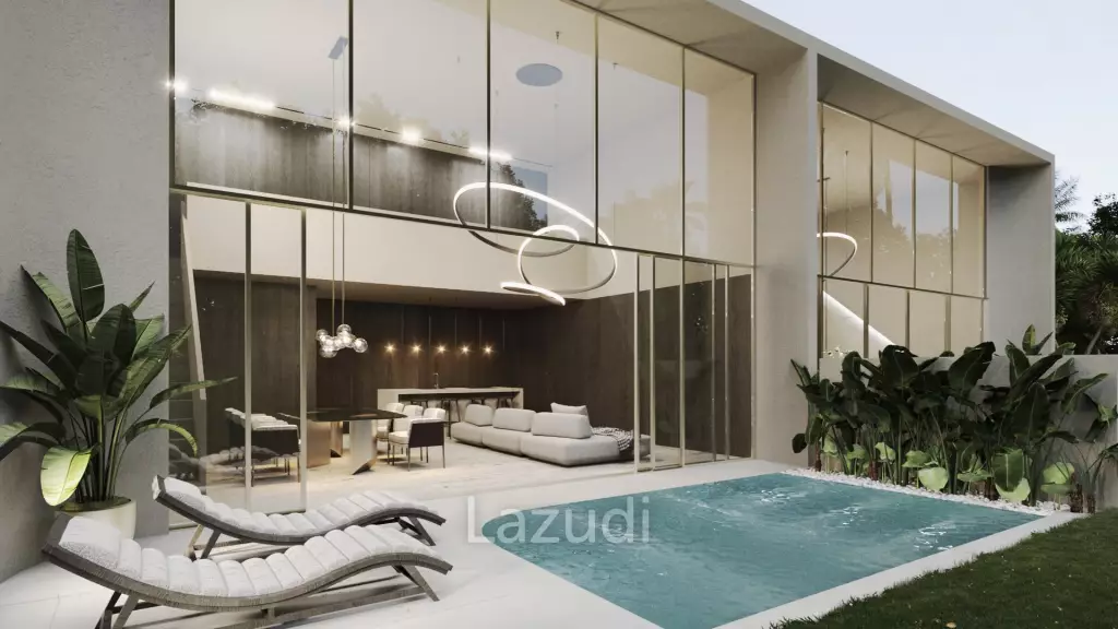 Luxury Villa Development With Ocean Views And Exclusive Amenities