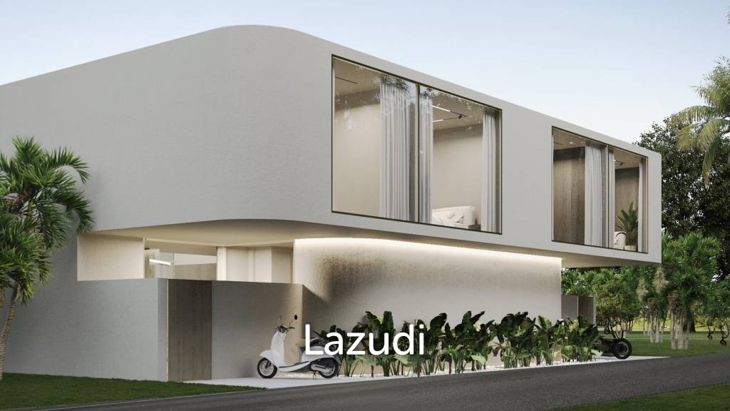 Luxury Villa Development With Ocean Views And Exclusive Amenities
