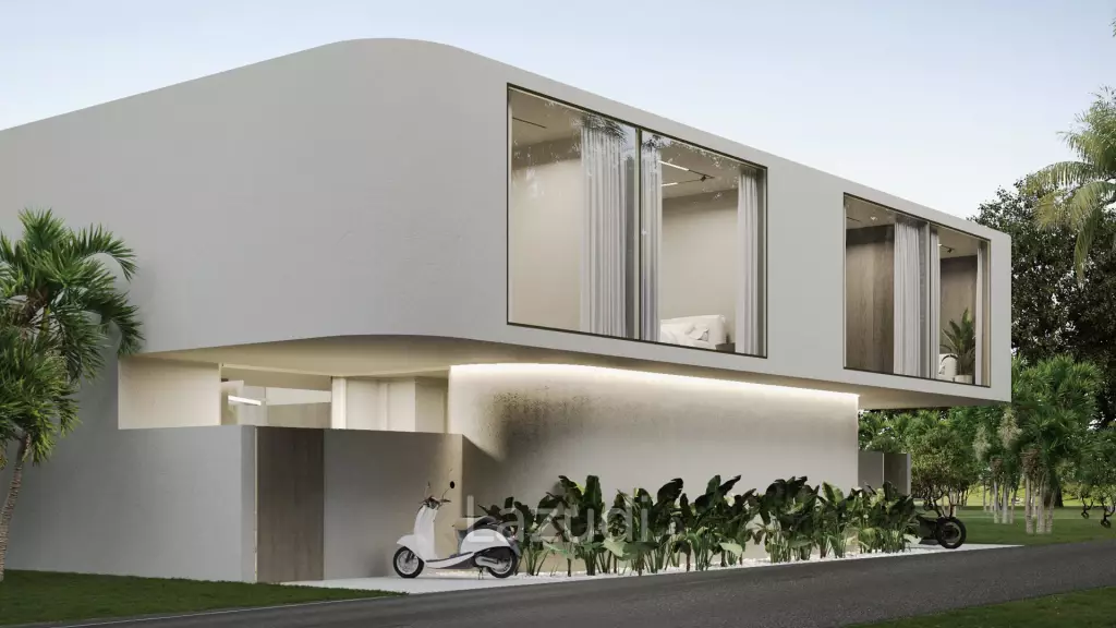 Luxury Villa Development With Ocean Views And Exclusive Amenities