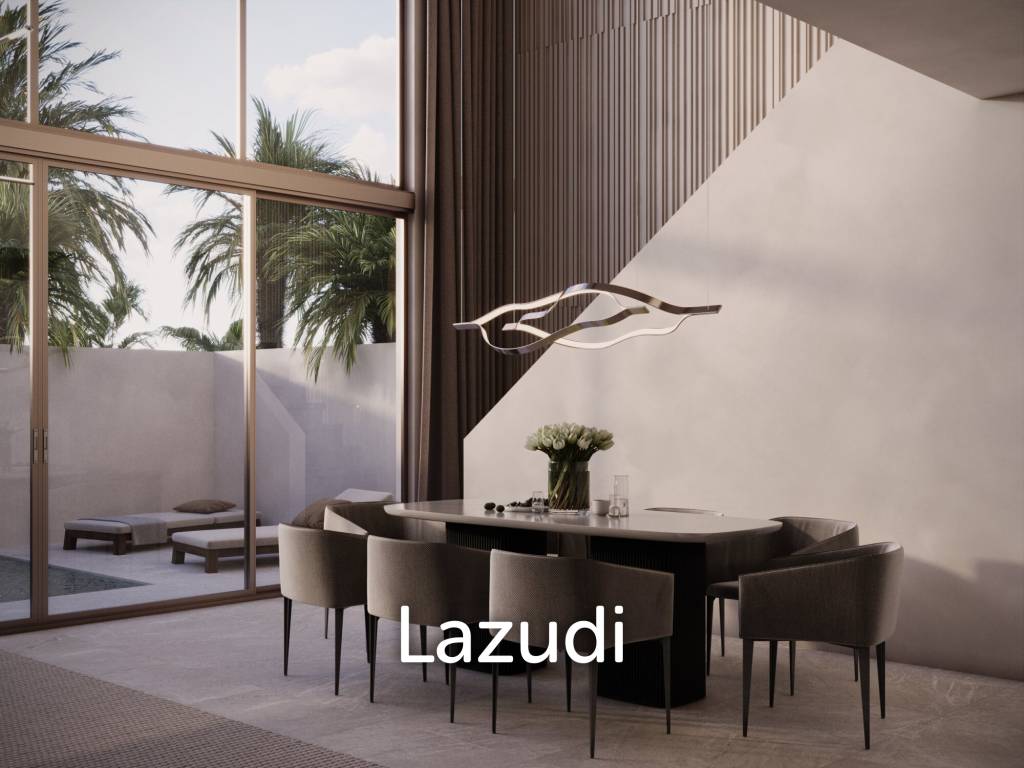 Luxury Villa Development With Ocean Views And Exclusive Amenities