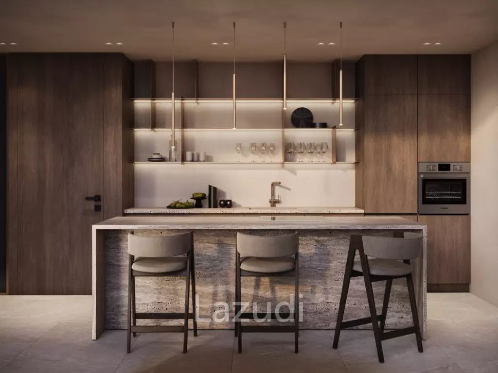Luxury Villa Development With Ocean Views And Exclusive Amenities
