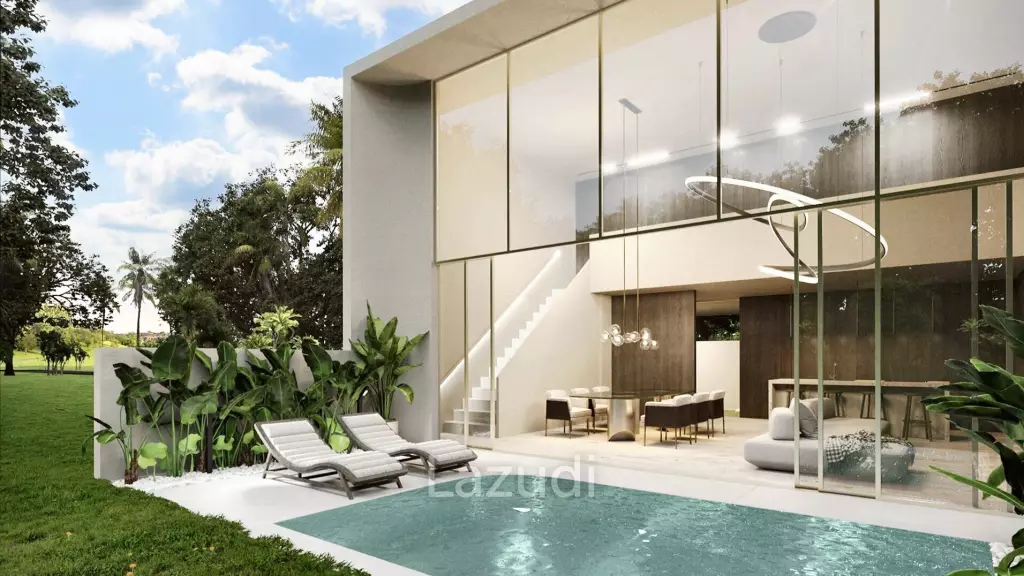 Luxury Villa Development With Ocean Views And Exclusive Amenities
