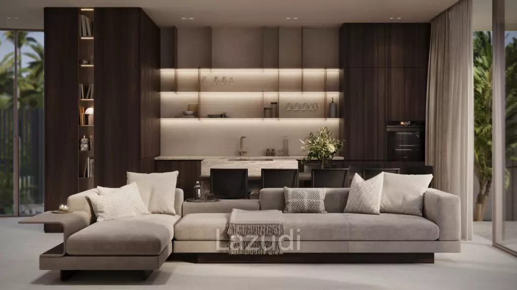A Luxurious Villa Haven Complex With Ocean View