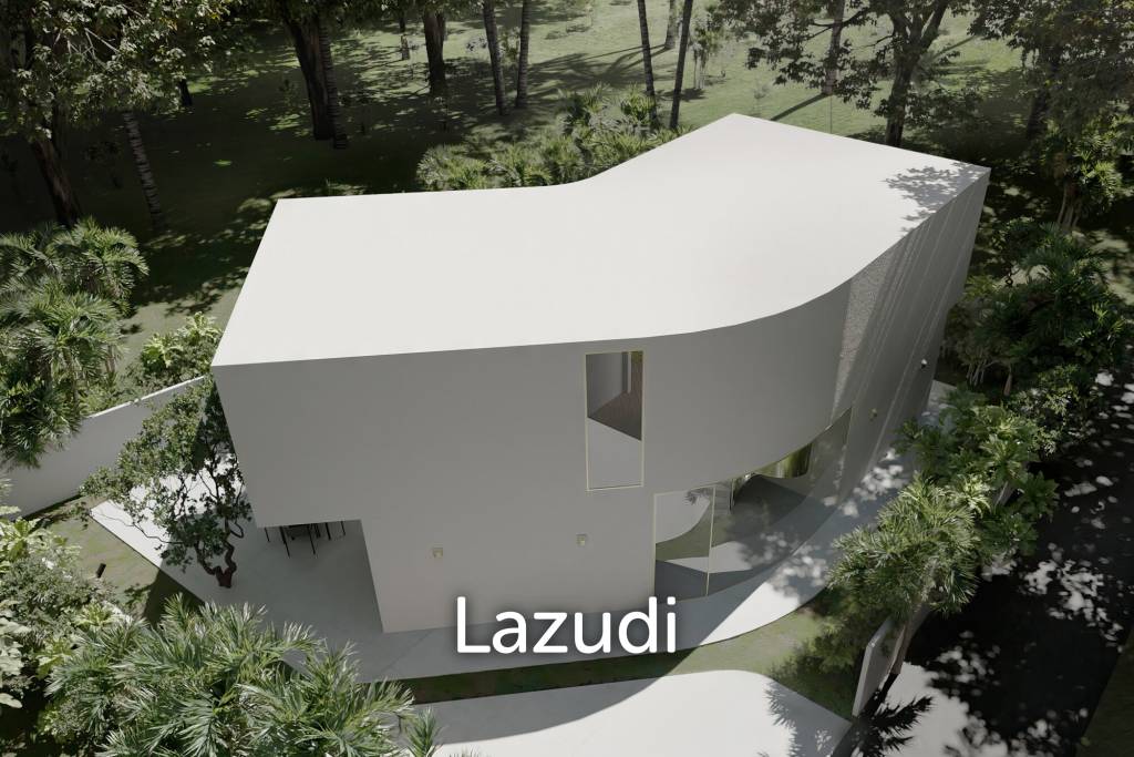 A Luxurious Villa Haven Complex With Ocean View