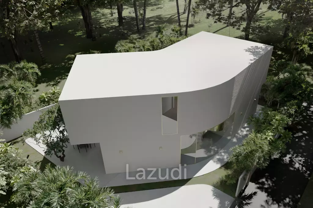 A Luxurious Villa Haven Complex With Ocean View