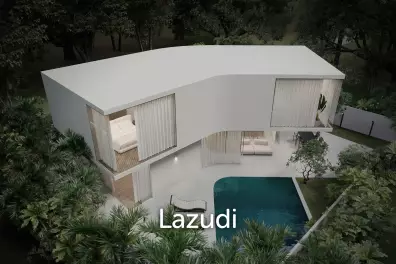 A Luxurious Villa Haven Complex With Ocean View