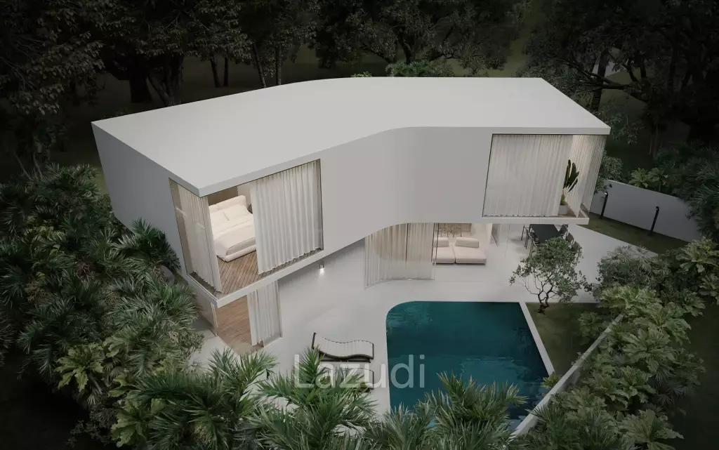 A Luxurious Villa Haven Complex With Ocean View