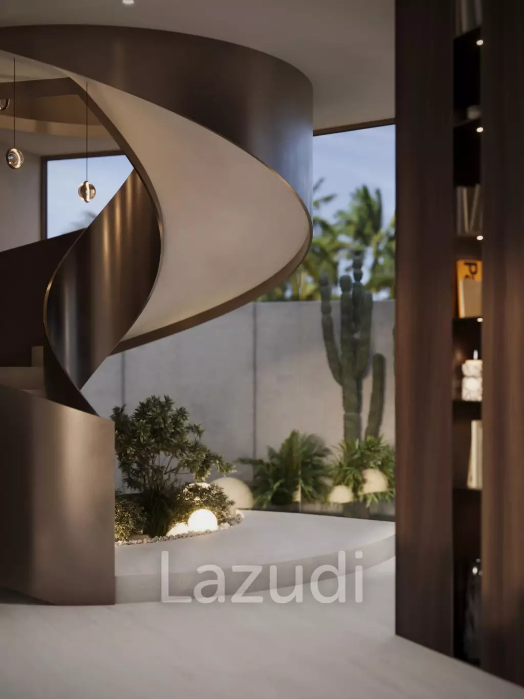 A Luxurious Villa Haven Complex With Ocean View