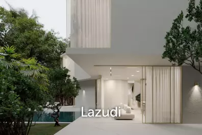 A Luxurious Villa Haven Complex With Ocean View