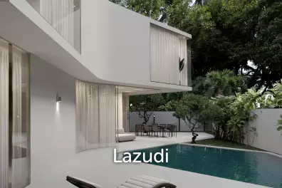 A Luxurious Villa Haven Complex With Ocean View