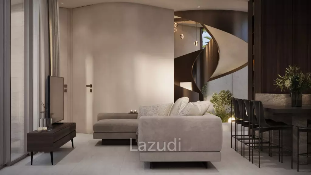 A Luxurious Villa Haven Complex With Ocean View