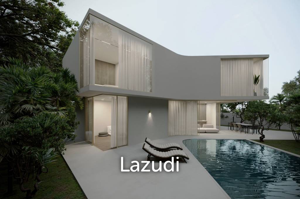 A Luxurious Villa Haven Complex With Ocean View