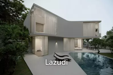 A Luxurious Villa Haven Complex With Ocean View