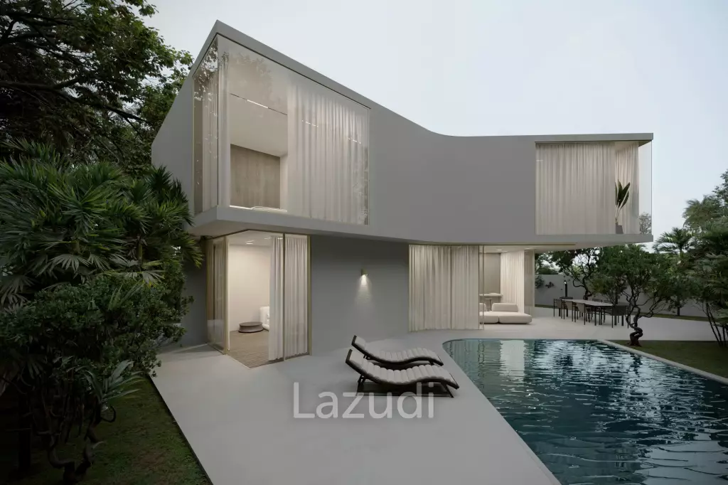 A Luxurious Villa Haven Complex With Ocean View