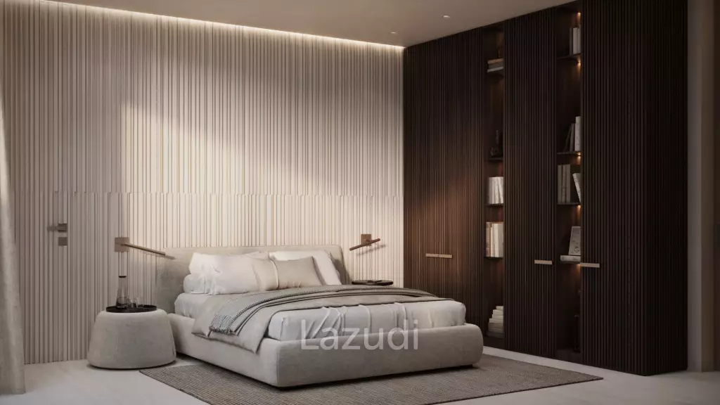 A Luxurious Villa Haven Complex With Ocean View