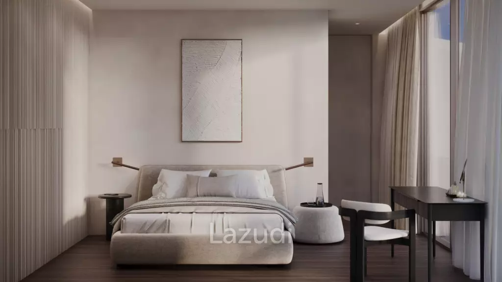 A Luxurious Villa Haven Complex With Ocean View