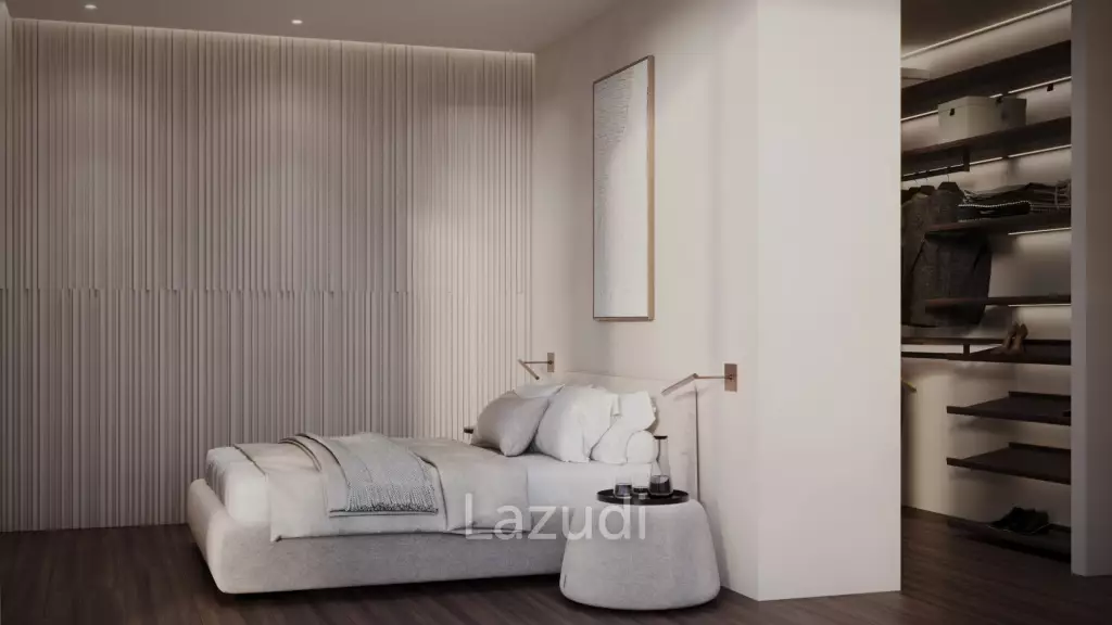 A Luxurious Villa Haven Complex With Ocean View