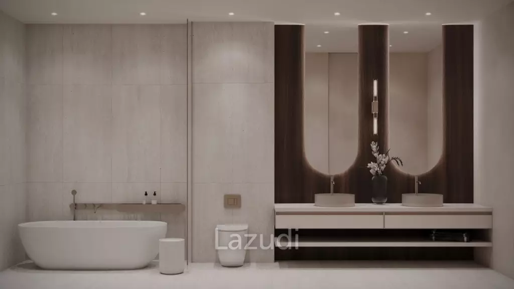 A Luxurious Villa Haven Complex With Ocean View