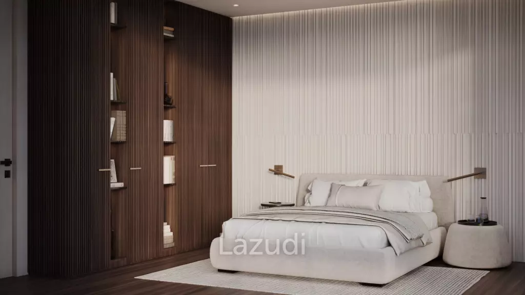 A Luxurious Villa Haven Complex With Ocean View