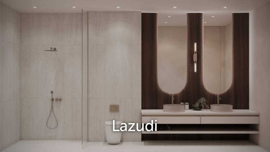 A Luxurious Villa Haven Complex With Ocean View