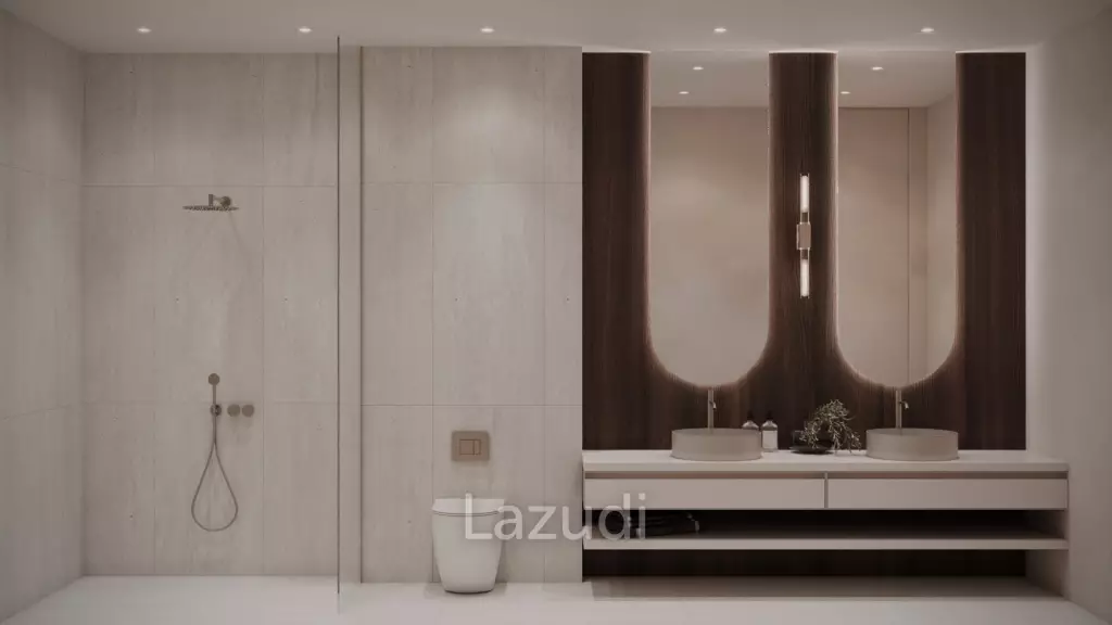 A Luxurious Villa Haven Complex With Ocean View