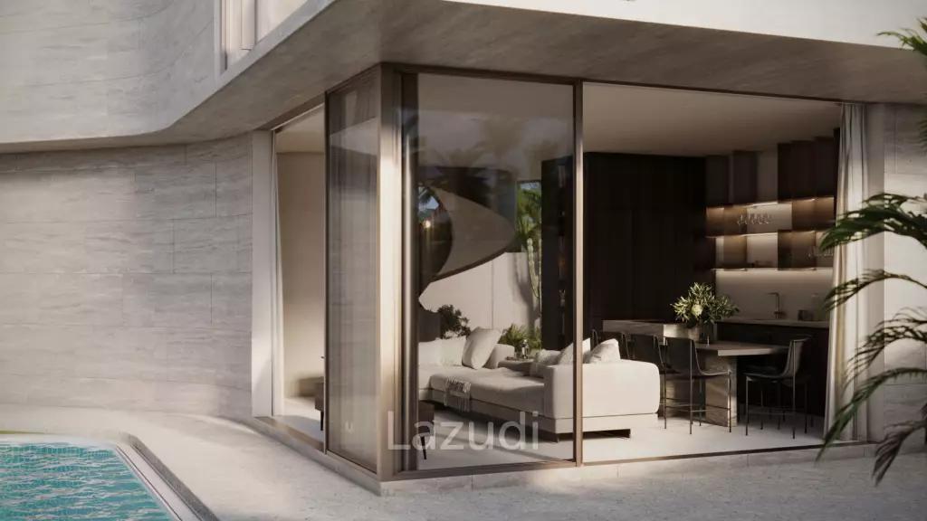 A Luxurious Villa Haven Complex With Ocean View