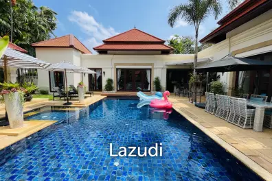 Luxury Villa For Sale at Bang Tao/Laguna – Phuket