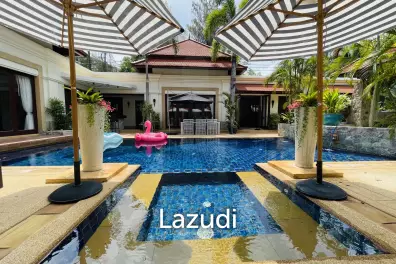 Luxury Villa For Sale at Bang Tao/Laguna – Phuket