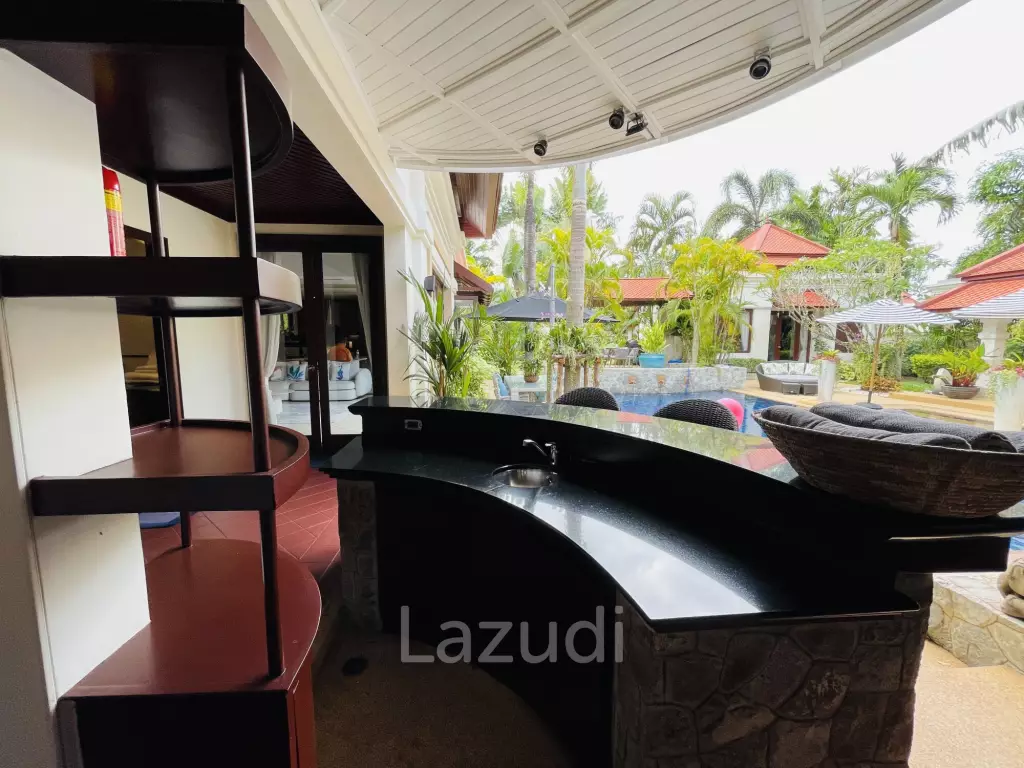 Luxury Villa For Sale at Bang Tao/Laguna – Phuket