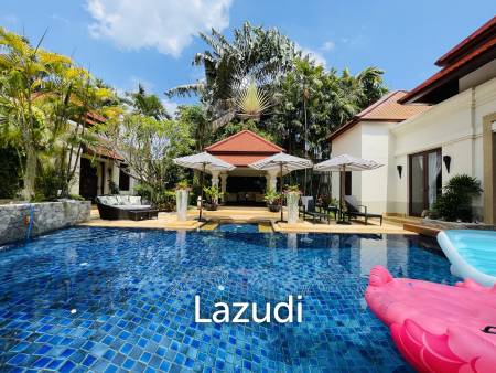 Luxury Villa For Sale at Bang Tao/Laguna – Phuket