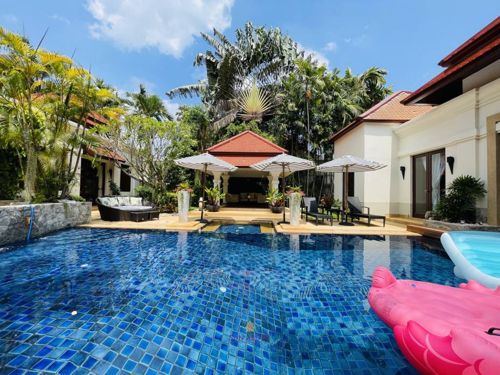 Luxury Villa For Sale at Bang Tao/Laguna – Phuket