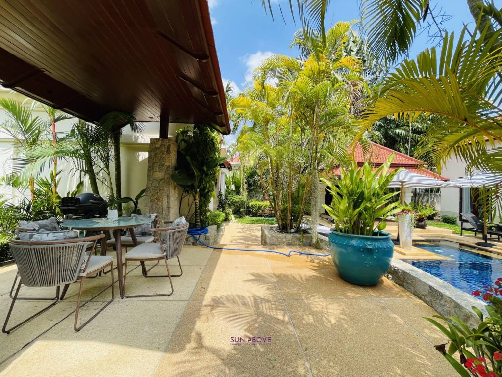 Luxury Villa For Sale at Bang Tao/Laguna – Phuket