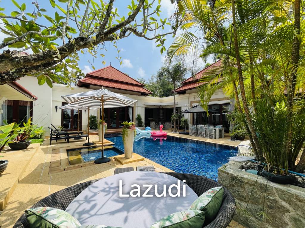 Luxury Villa For Sale at Bang Tao/Laguna – Phuket