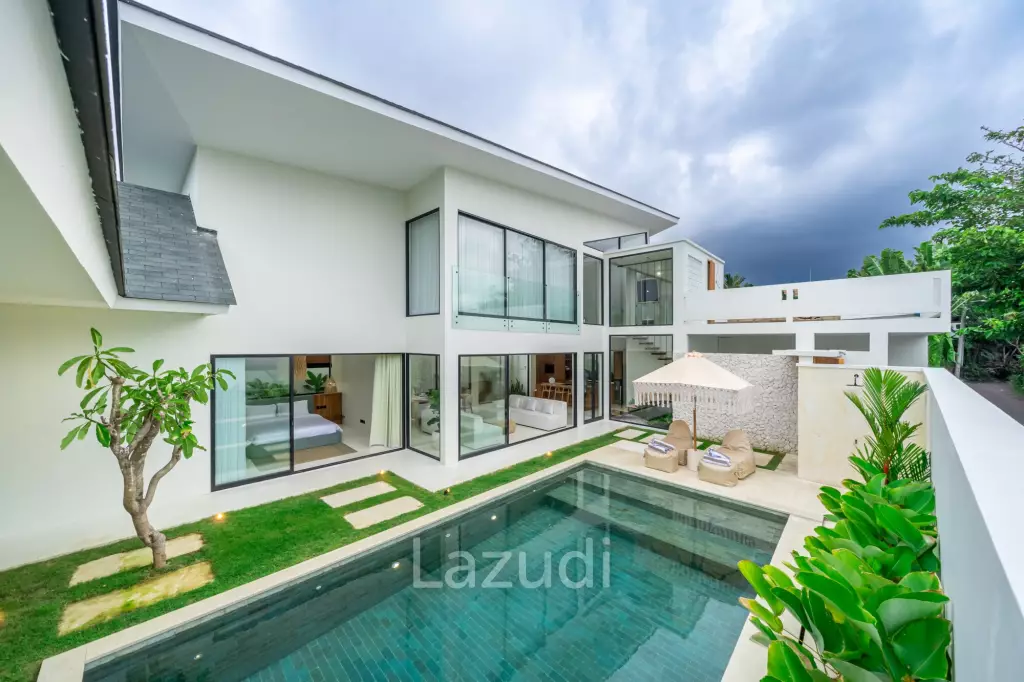 MODERN 4-BEDROOM VILLA IN SEMINYAK, CLOSE TO DOUBLE SIX BEACH