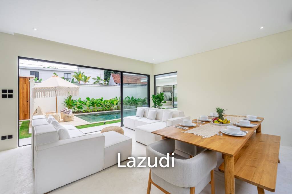 MODERN 4-BEDROOM VILLA IN SEMINYAK, CLOSE TO DOUBLE SIX BEACH