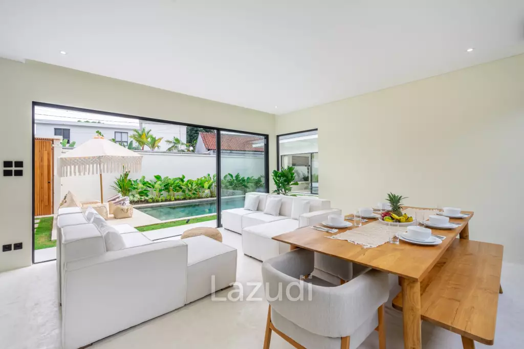 MODERN 4-BEDROOM VILLA IN SEMINYAK, CLOSE TO DOUBLE SIX BEACH