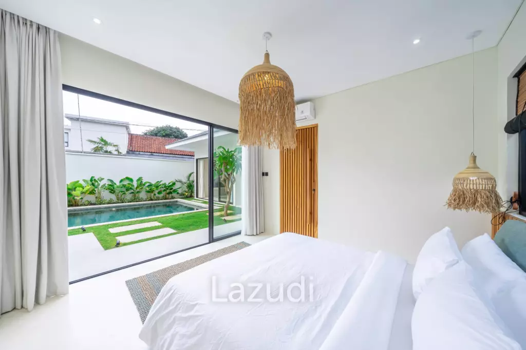 MODERN 4-BEDROOM VILLA IN SEMINYAK, CLOSE TO DOUBLE SIX BEACH