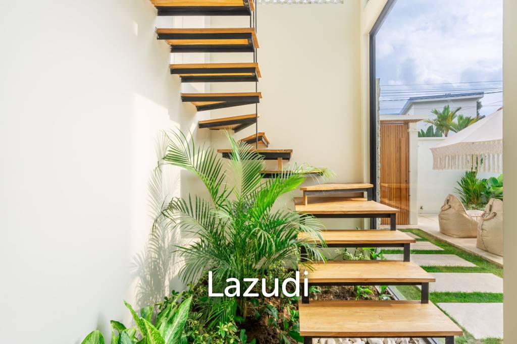 MODERN 4-BEDROOM VILLA IN SEMINYAK, CLOSE TO DOUBLE SIX BEACH
